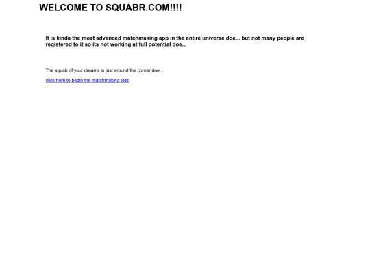 squabr screenshot