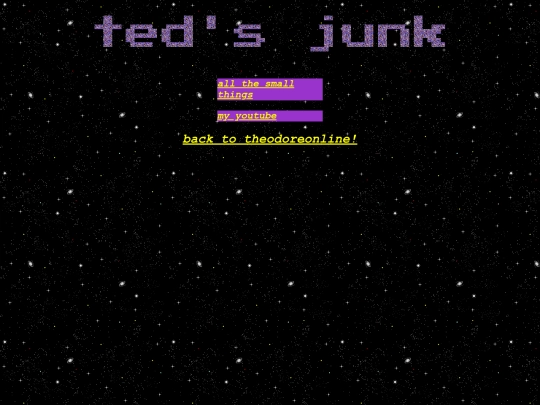extras screenshot