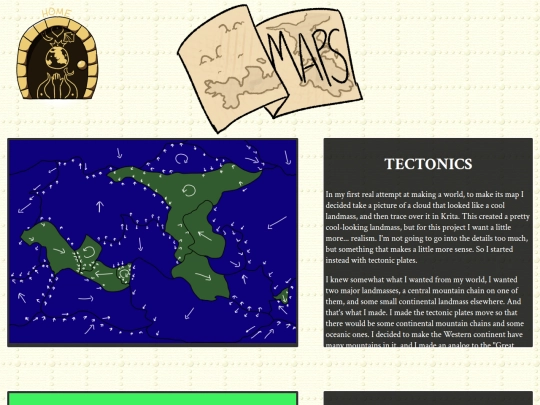 worldbuilding/starthere screenshot