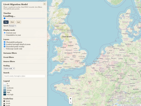 County screenshot