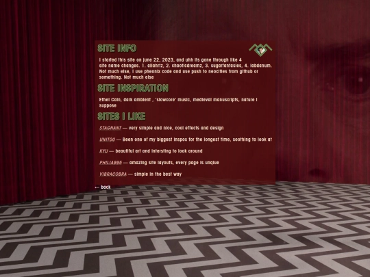 site screenshot