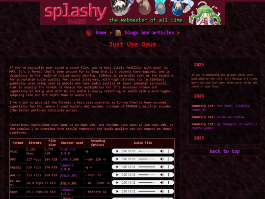 blogs_and_articles/opus screenshot