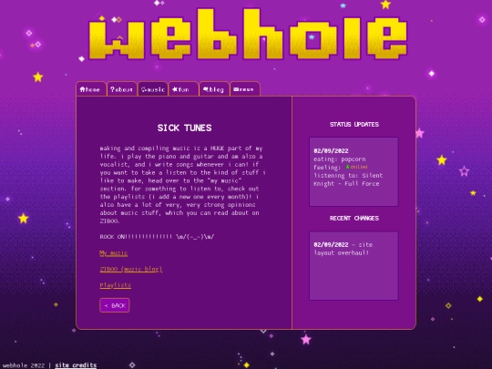 PG/music screenshot