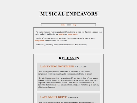 music screenshot