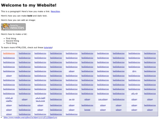 Backlink588 screenshot