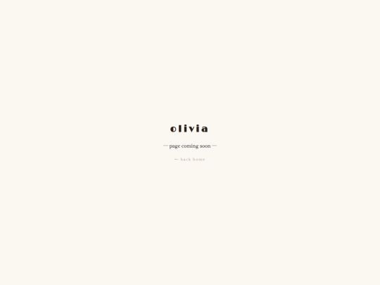 olivia screenshot