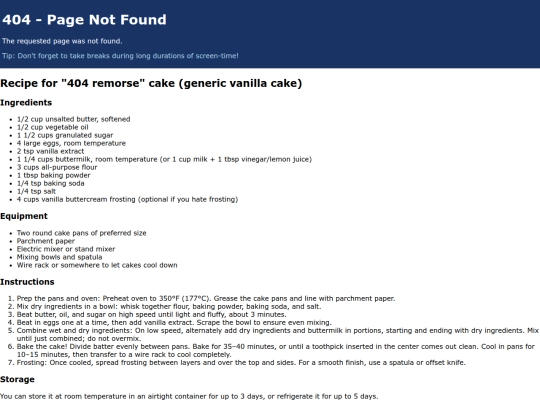 not_found screenshot
