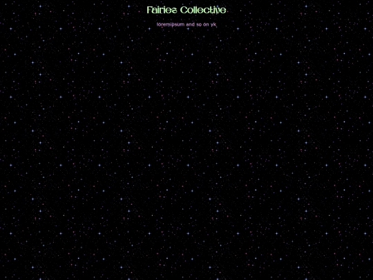 FairiesCollective screenshot