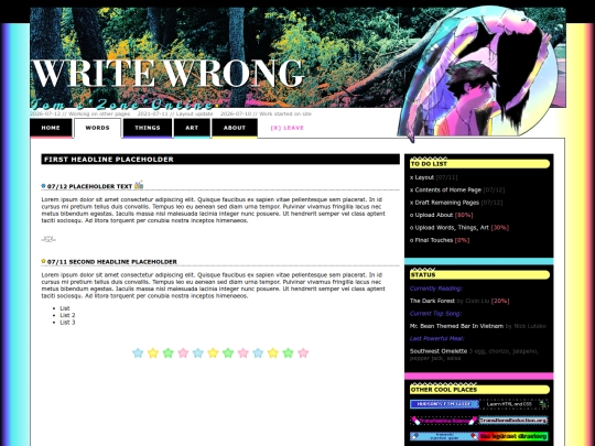 words screenshot