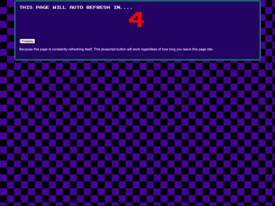 autorefreshtest screenshot