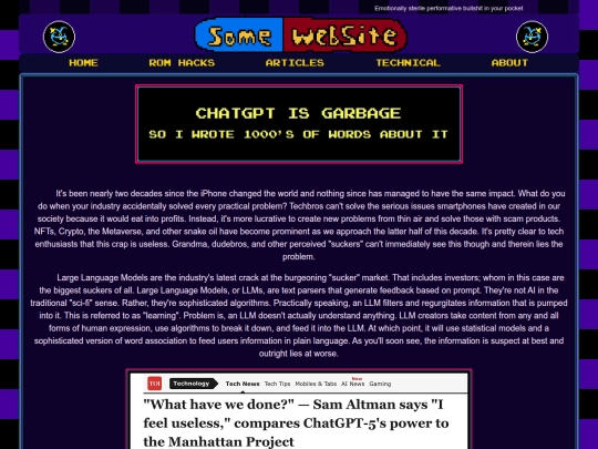 chatbots screenshot