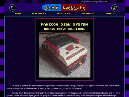 fds screenshot
