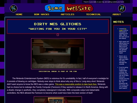 nesglitch screenshot
