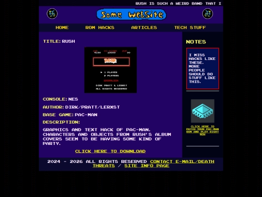 rush screenshot