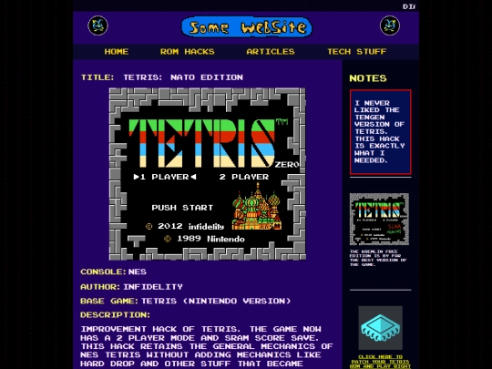 tetriszero screenshot