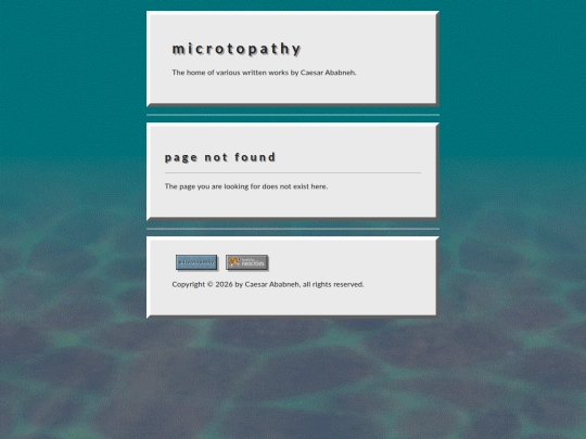 not_found screenshot