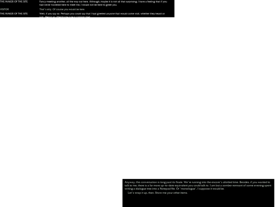 pathologic/wormtalk/depth/g2-11211e0 screenshot