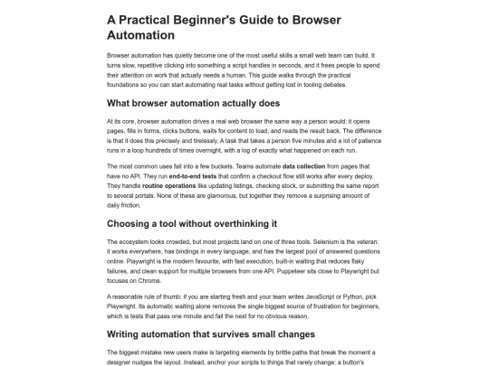article-practical-beginners-guide-browser-automation screenshot