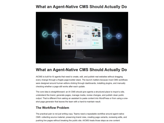 article-what-agent-native-cms-should-actually screenshot