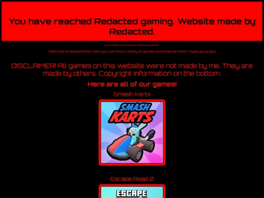 games screenshot
