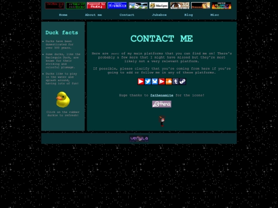 contact screenshot