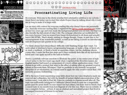 writings/procrastination screenshot