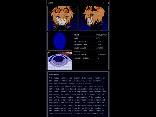 Lotar screenshot