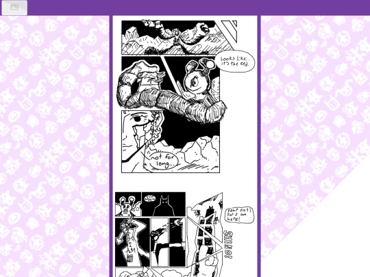 comic_website/main screenshot