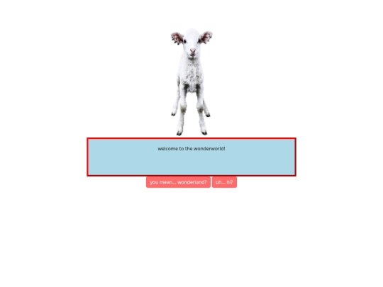 test screenshot