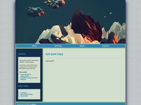minifeeds/leathercraft/test_post copy screenshot