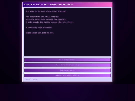 adventure screenshot