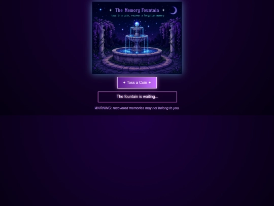 memory screenshot