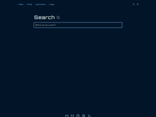 search screenshot