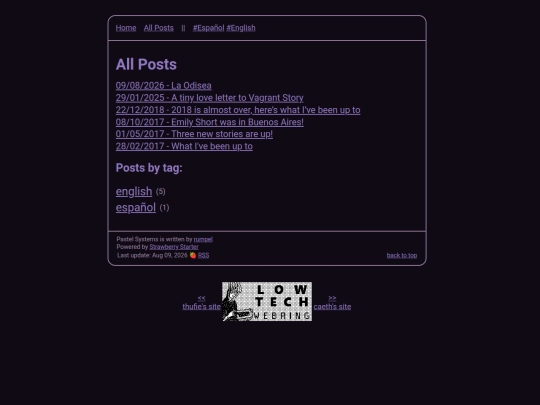 info/all_posts screenshot