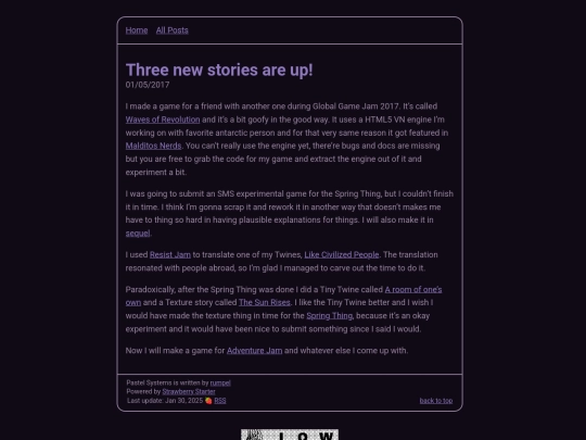 posts/three-new-stories screenshot