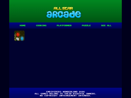 allstararcade/puzzle screenshot