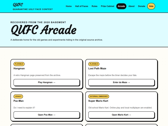 arcade screenshot