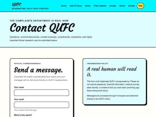 contact screenshot