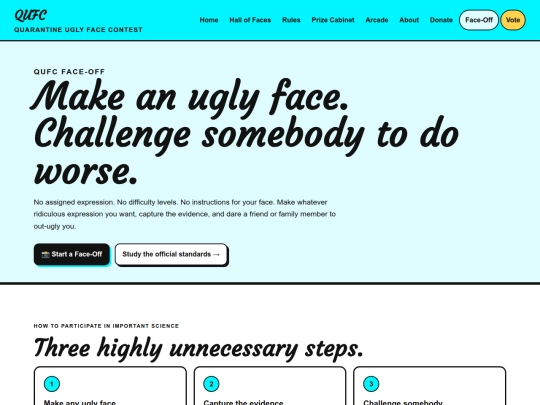 face-off screenshot