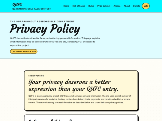 privacy screenshot