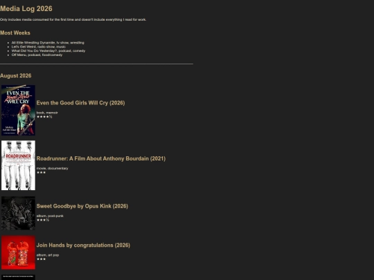 medialog screenshot