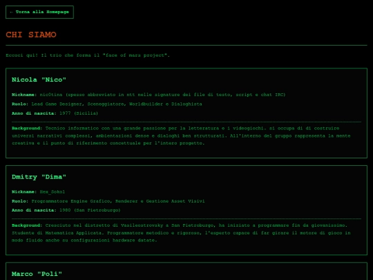 chiSiamo screenshot