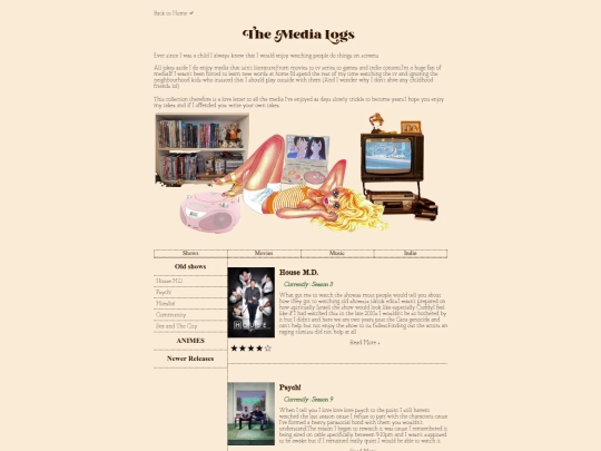 Media screenshot