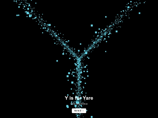 milestones/alphabet/y screenshot