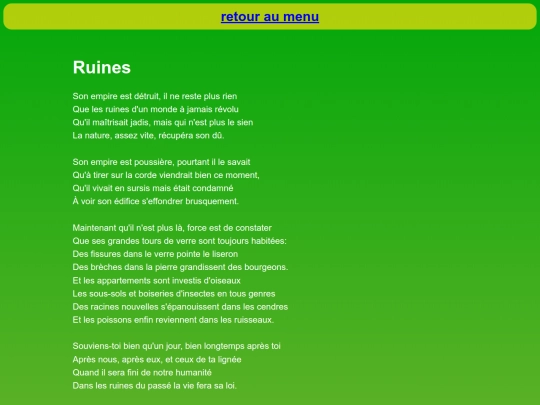 contenu/Ruines screenshot