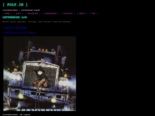 letterboxd screenshot