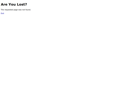 missingpage screenshot