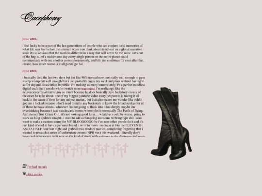 blog2 screenshot