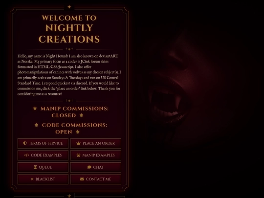 page screenshot