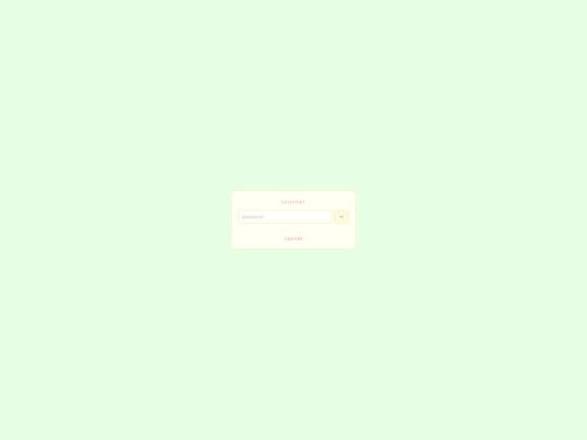 password screenshot